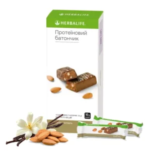 Протеїнові батончики Ваніль-мигдаль