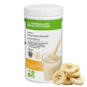 Збалансований коктейль Формула 1 Банановий крем